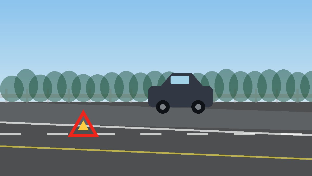 山西道路故障安全等待现场图